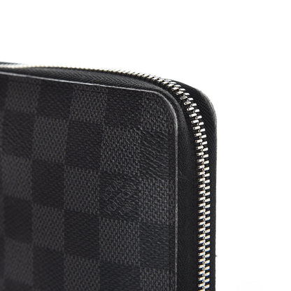 Louis Vuitton Damier Graphite Zippy Organizer Wallet 9 of 14
