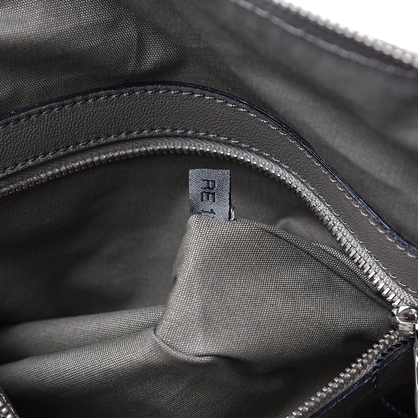 Calfskin Paradise Rio Tote Grey
