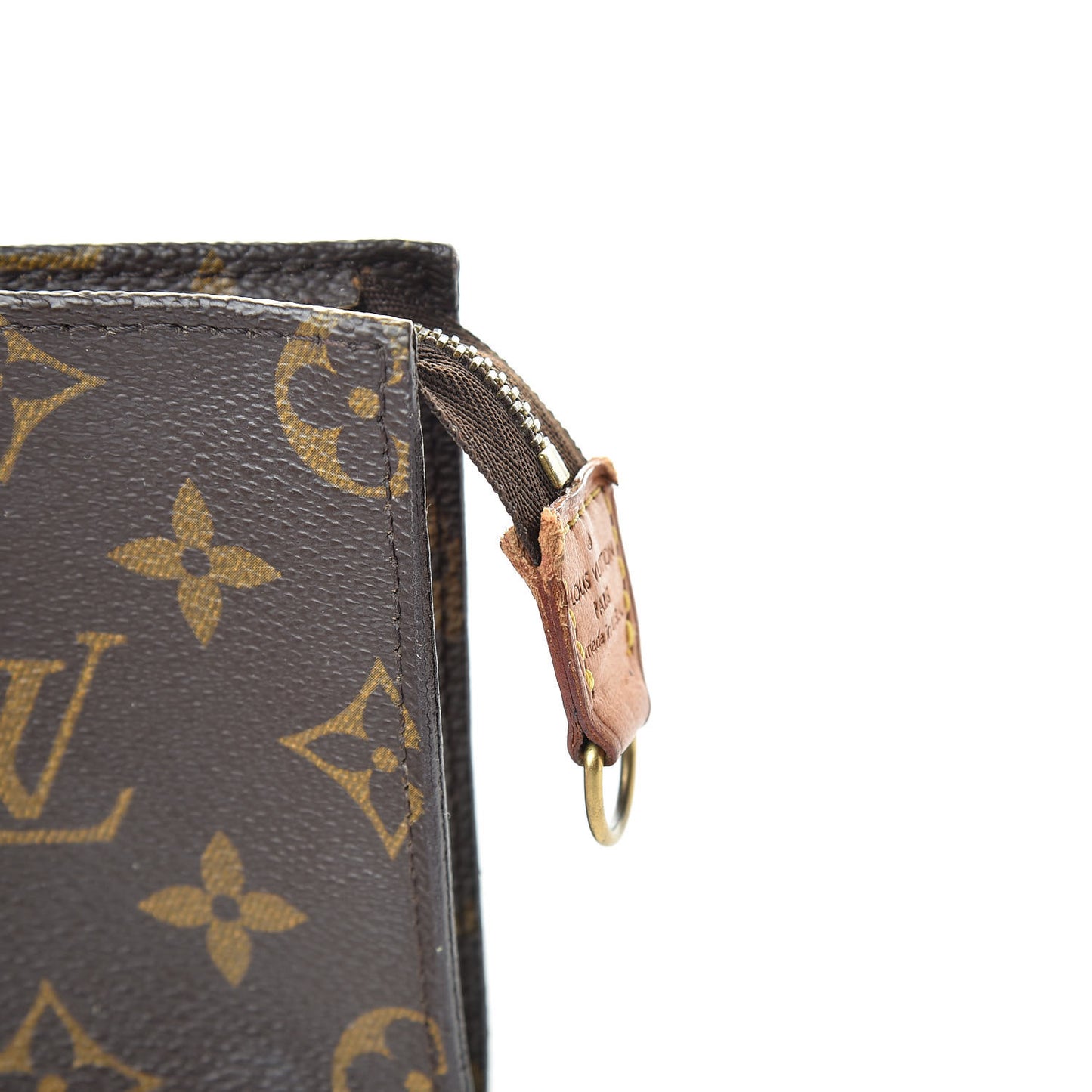 Monogram Bucket 27 Pouch