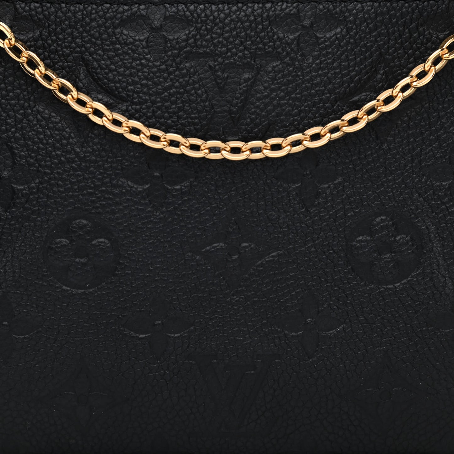 Empreinte Double Zip Pochette Black