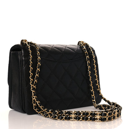 Chanel Caviar Quilted Coco First Flap Black 2 of 10