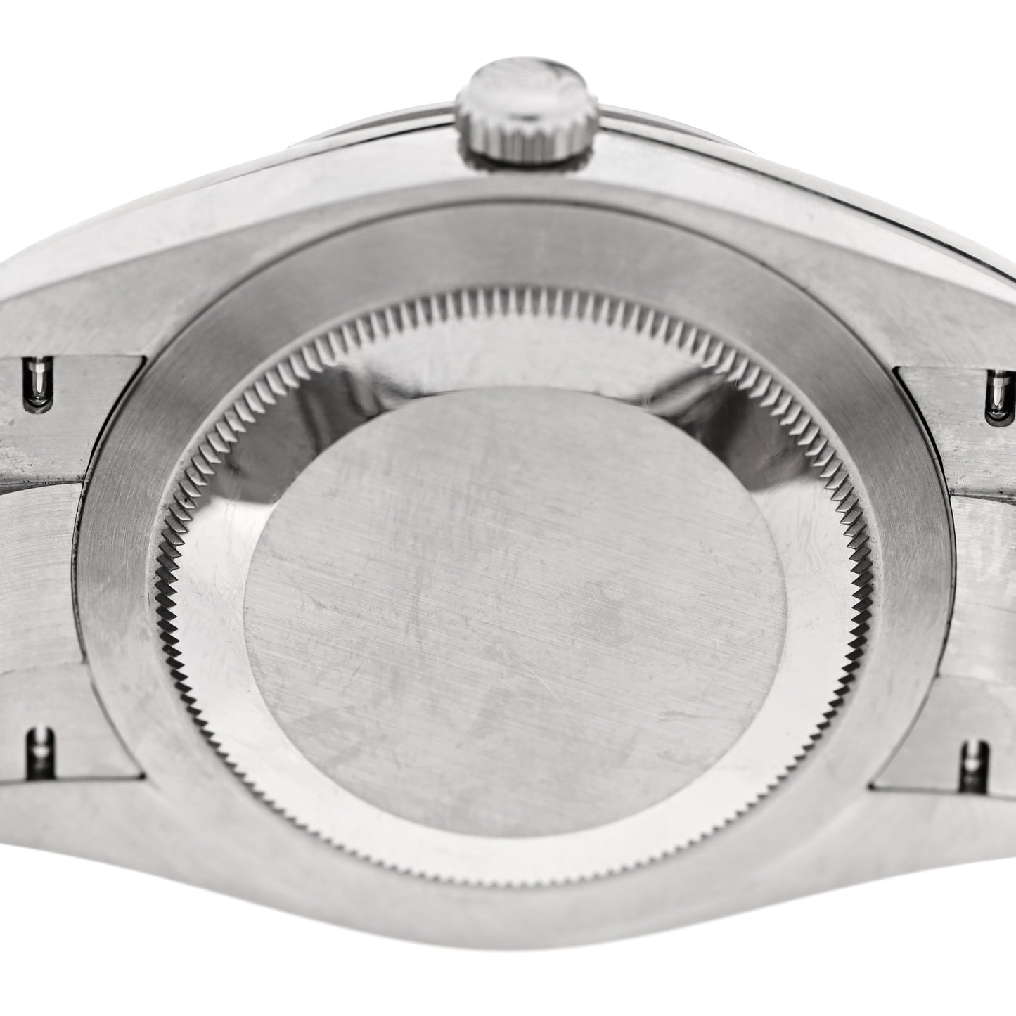 Stainless Steel 41mm Oyster Perpetual Watch Green 124300