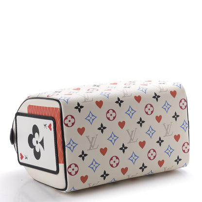 Louis Vuitton Game On Speedy Bandouliere 25 White 4 of 10
