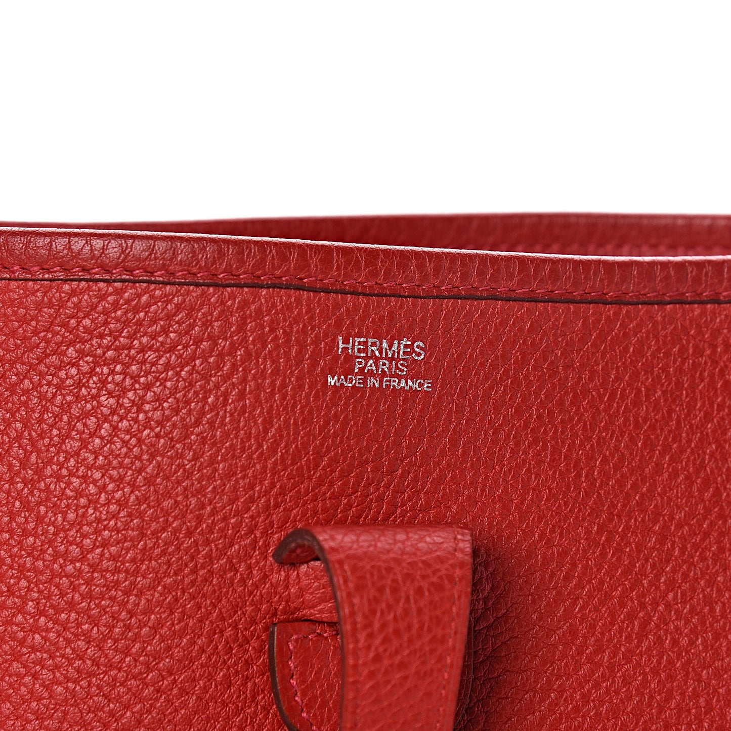 Taurillon Clemence Evelyne II PM Rouge Vif
