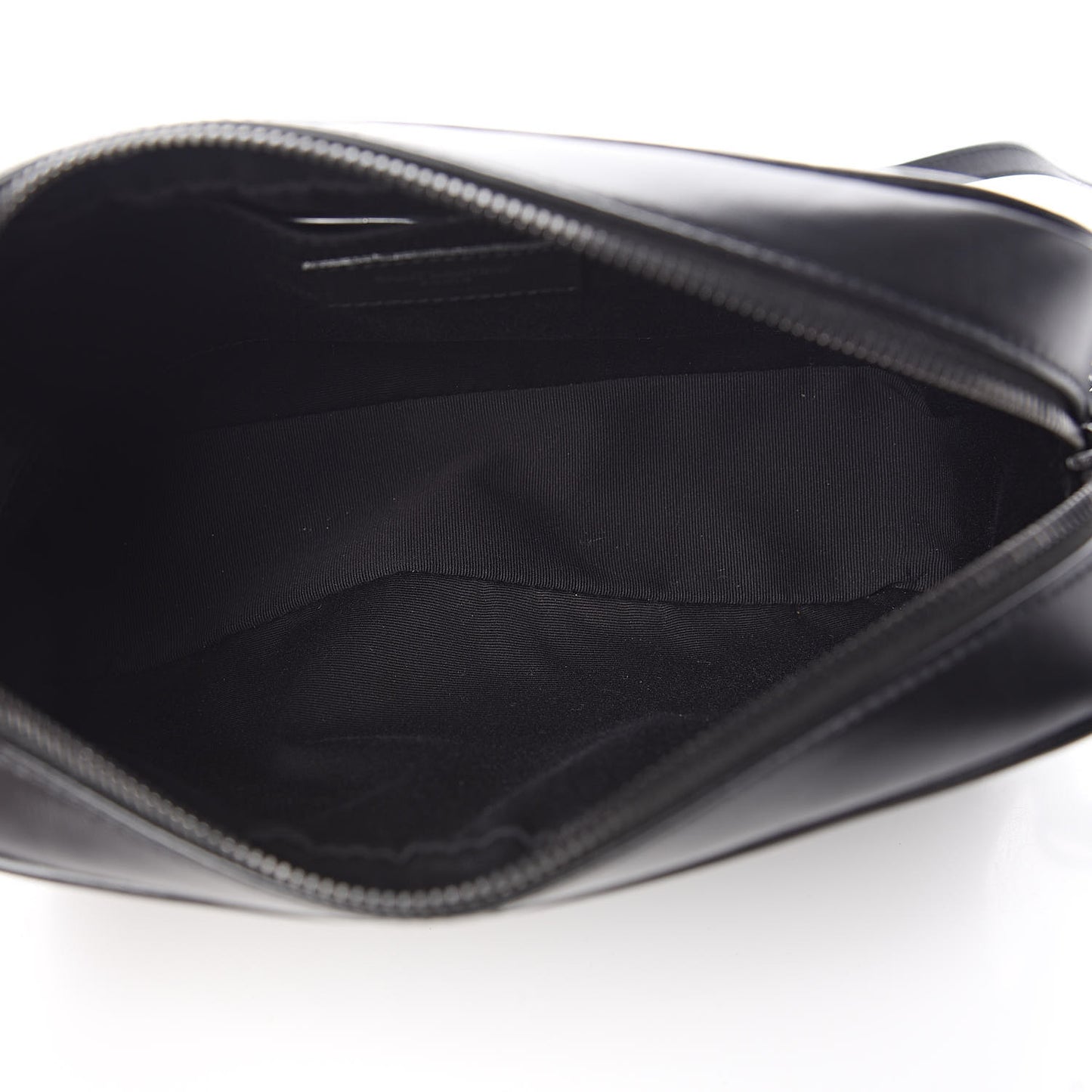 Calfskin Matelasse Monogram Lou Camera Bag Black
