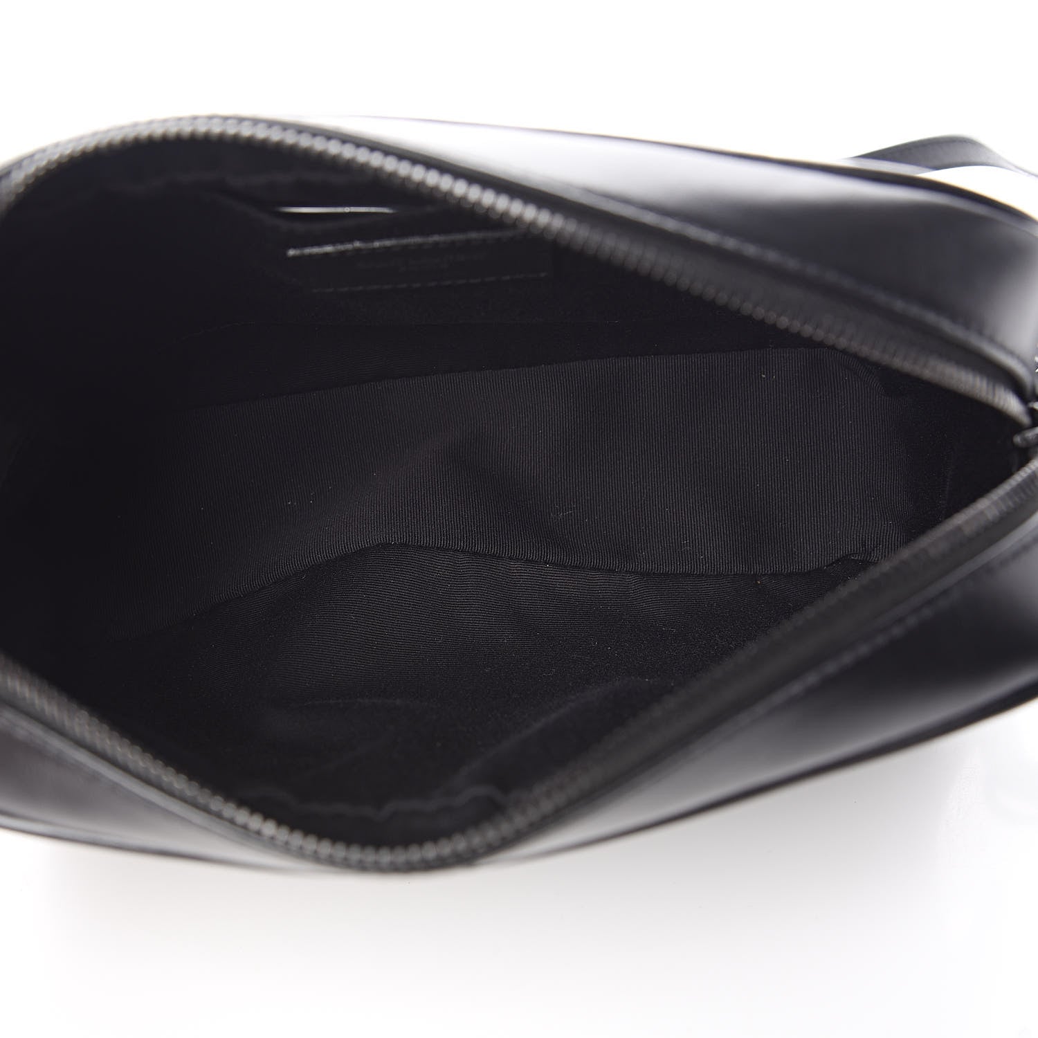 Saint Laurent Calfskin Matelasse Monogram Lou Camera Bag Black 5 of 10