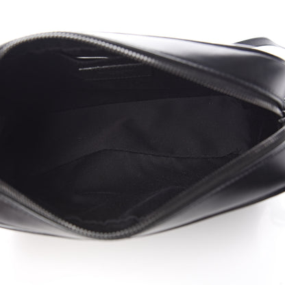 Saint Laurent Calfskin Matelasse Monogram Lou Camera Bag Black 5 of 10