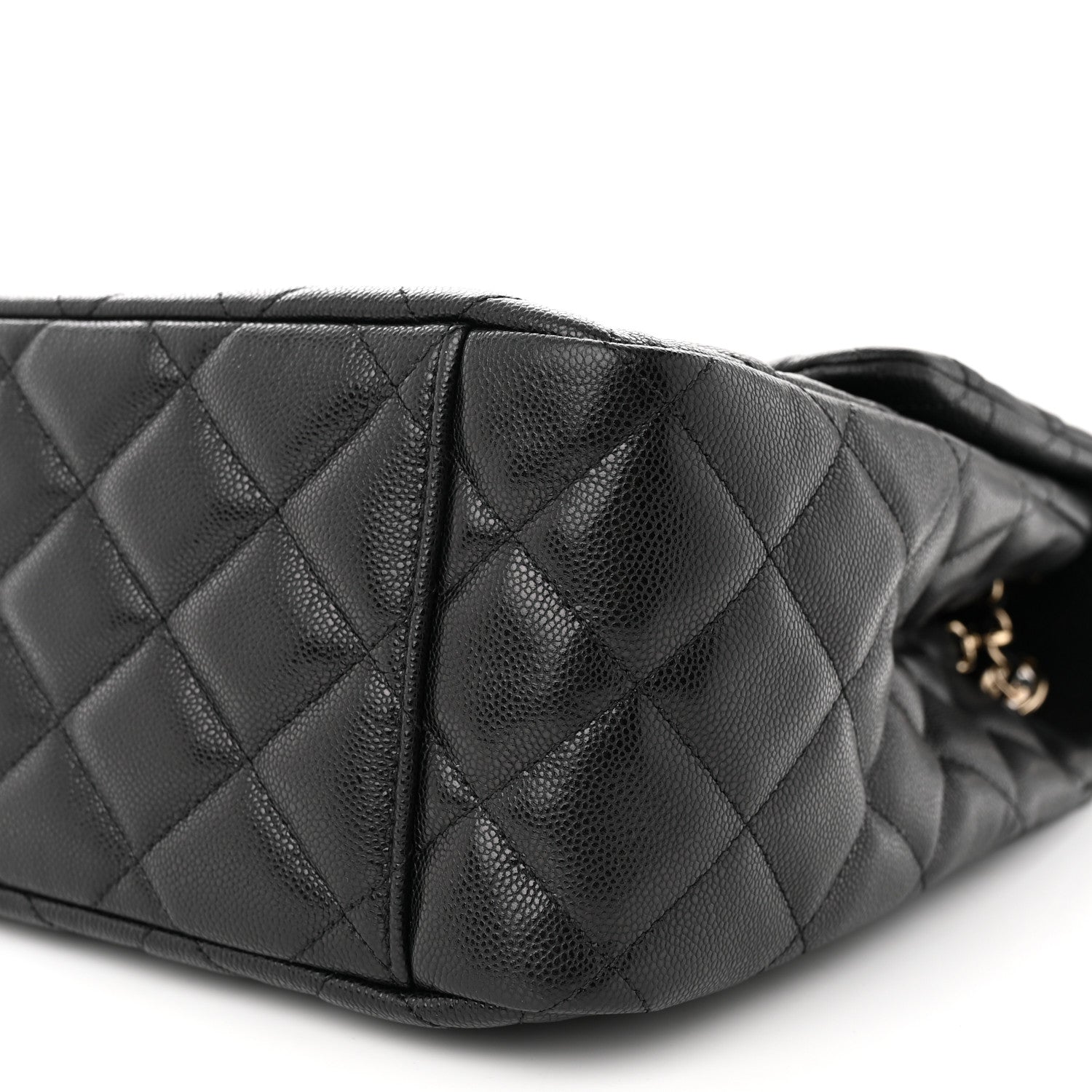 Chanel Caviar Quilted XXL Travel Flap Bag Black 10 of 11