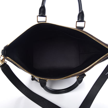 Louis Vuitton Monogram Tournelle PM Black 5 of 14