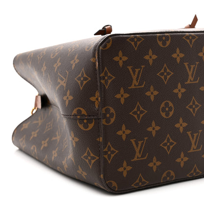 Louis Vuitton Monogram Neonoe MM Caramel 8 of 10
