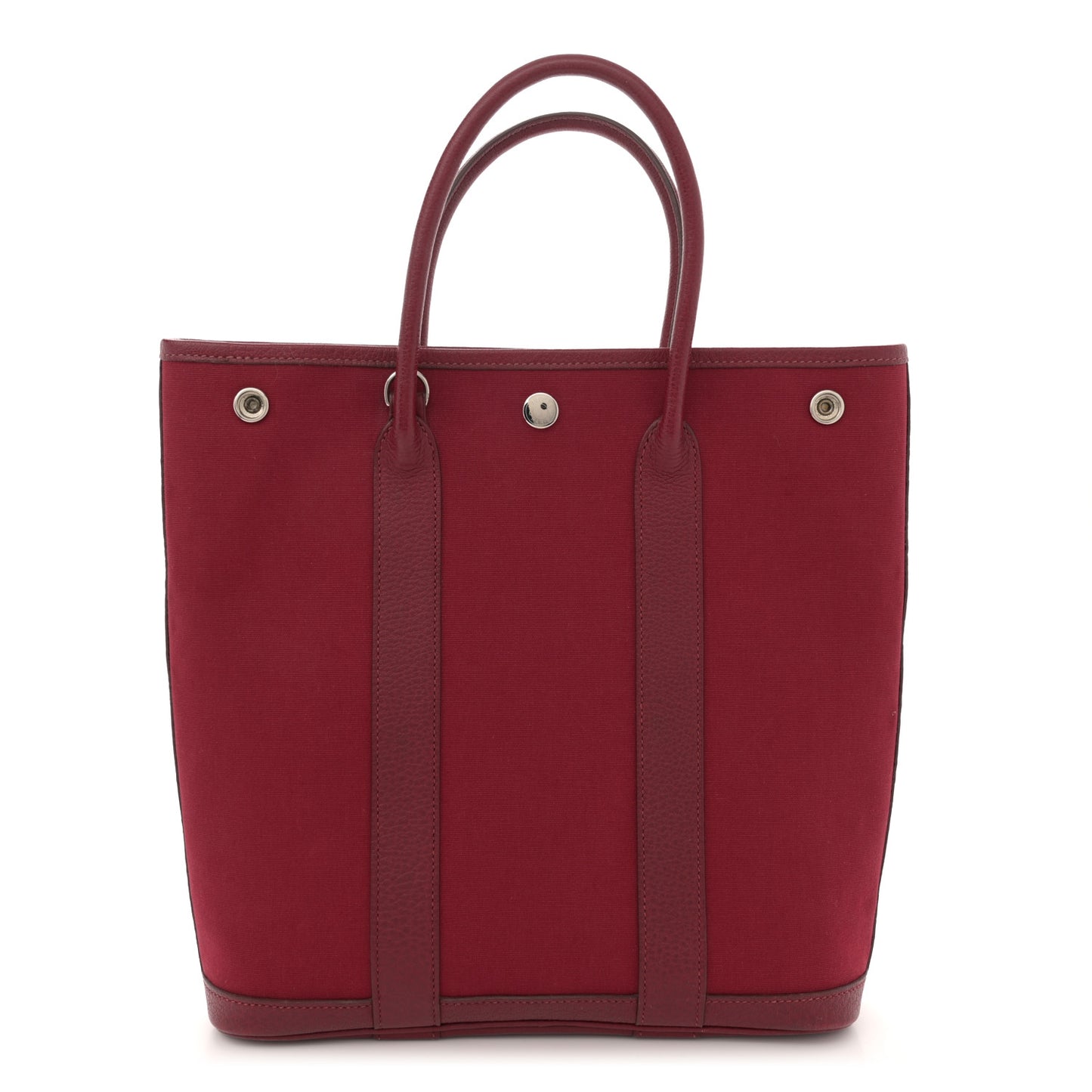 Toile H Negonda Garden File 28 Rouge Imperial