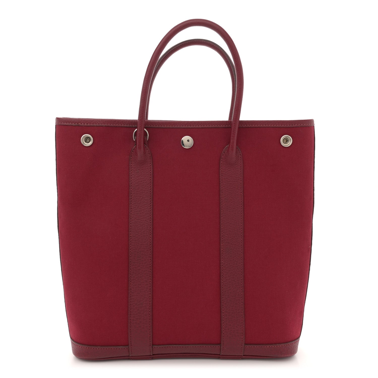 Hermes Toile H Negonda Garden File 28 Rouge Imperial 1 of 15