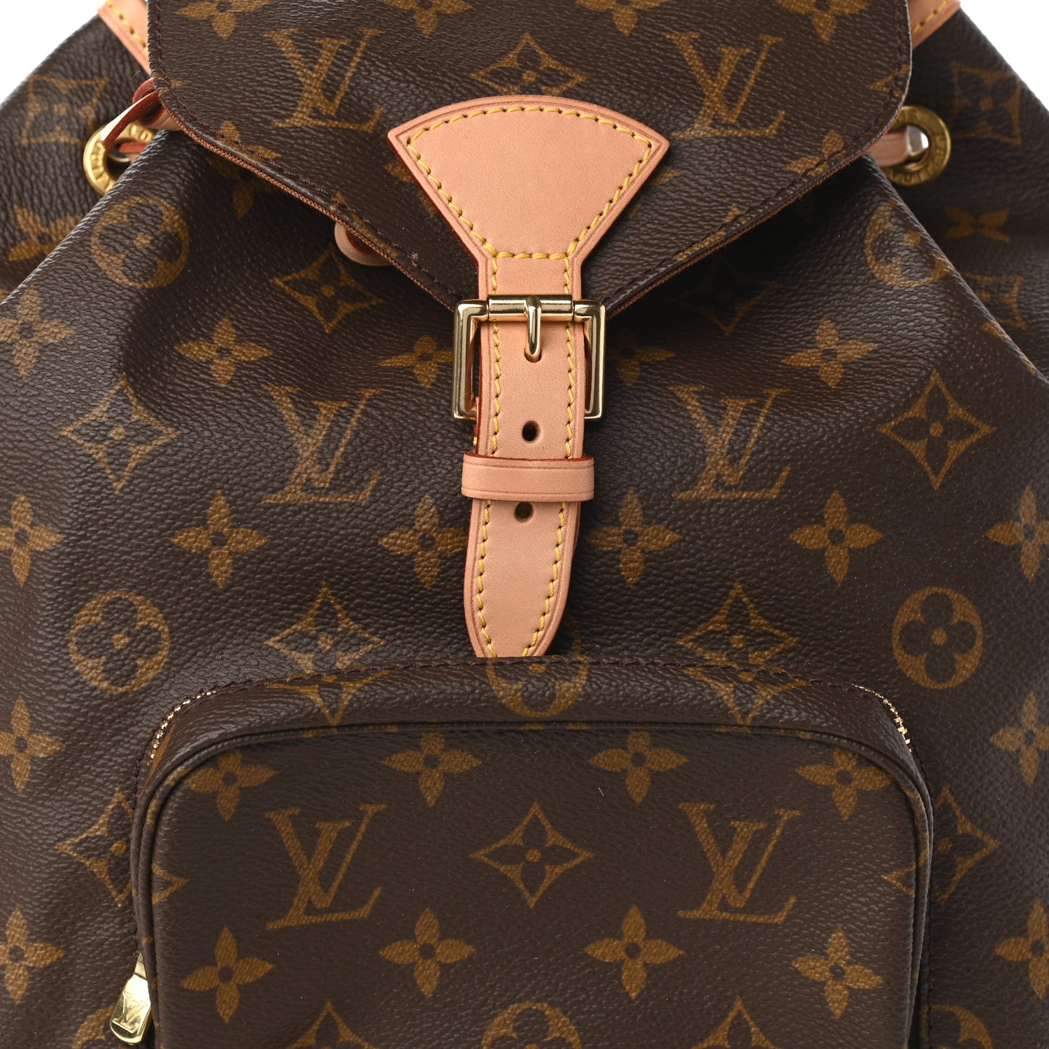 Louis Vuitton Monogram Montsouris MM Backpack 15 of 20
