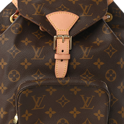 Louis Vuitton Monogram Montsouris MM Backpack 15 of 20
