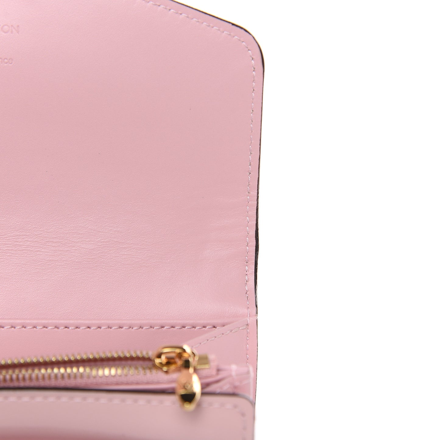 Vernis Sarah Compact Wallet Rose Ballerine