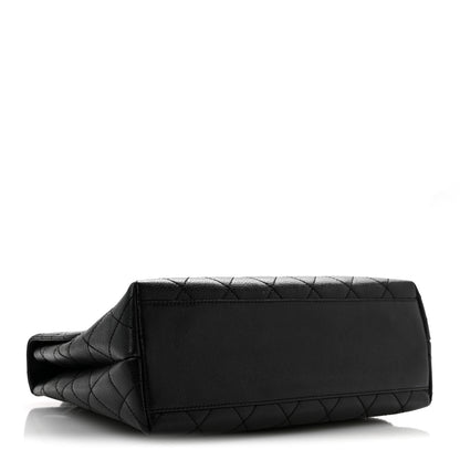 Chanel Caviar Quilted Jumbo Kelly Flap Black 4 of 16