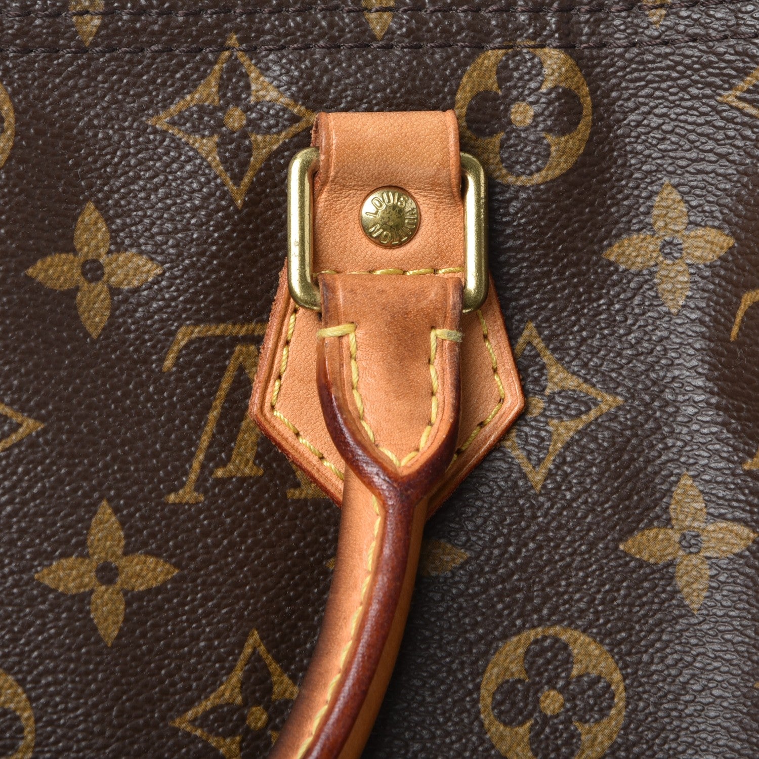 Louis Vuitton Monogram Speedy 30 10 of 14
