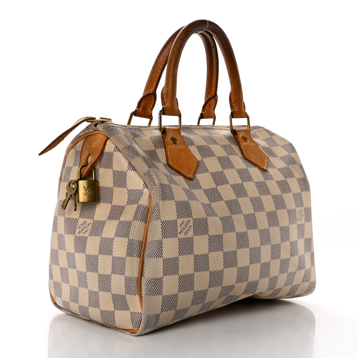 Louis Vuitton Damier Azur Speedy 25 3 of 17