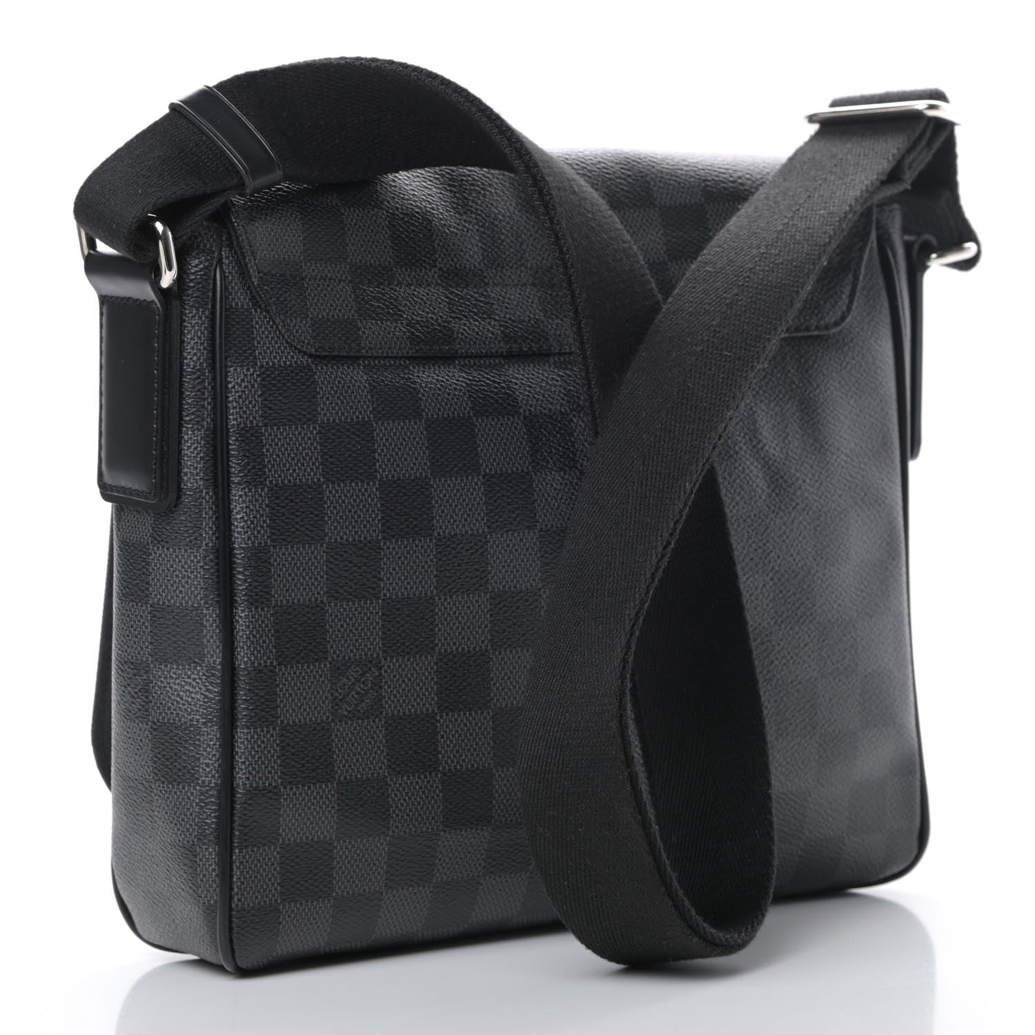 Louis Vuitton Damier Graphite District PM 3 of 11