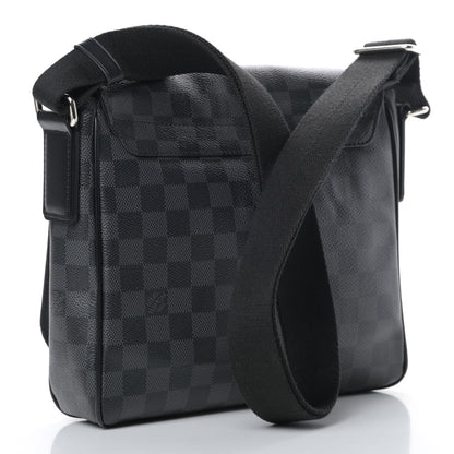 Louis Vuitton Damier Graphite District PM 3 of 11