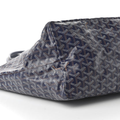 Goyard Goyardine Saint Louis GM Navy 6 of 8