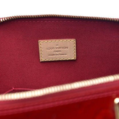 Louis Vuitton Vernis Alma GM Pomme D'Amour 6 of 9