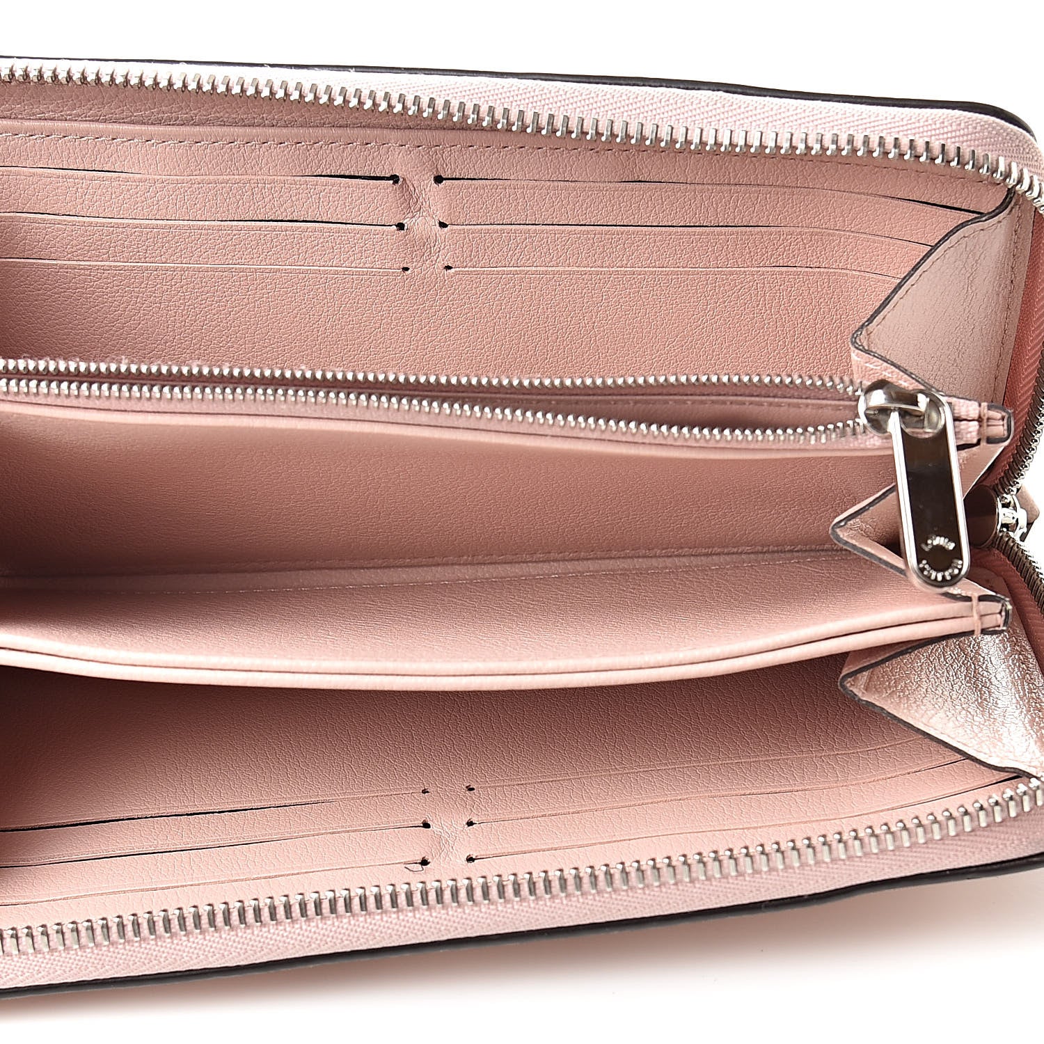 Louis Vuitton Mahina Zippy Wallet Magnolia 5 of 7