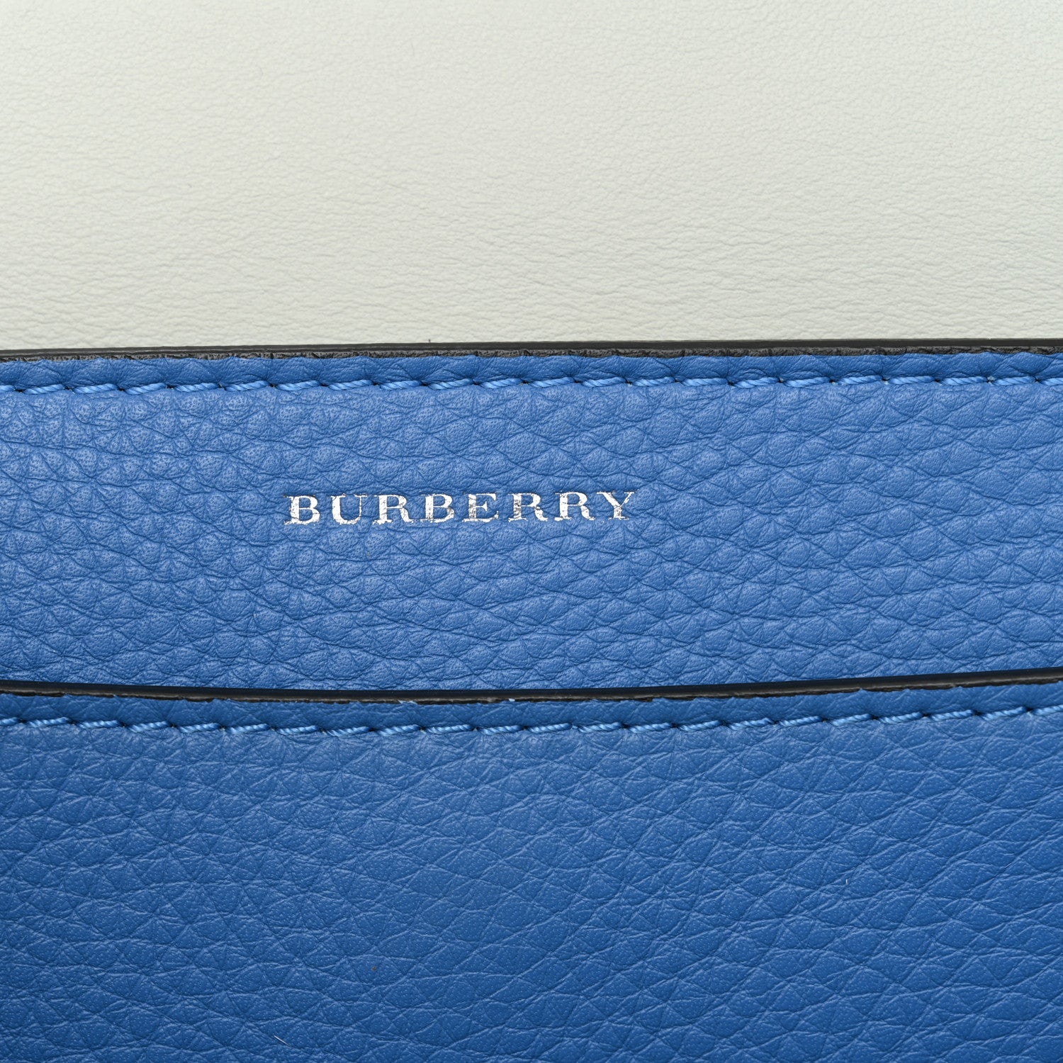 Burberry Soft Grain Calfskin Small Belt Bag Hydrangea Blue 6 of 13