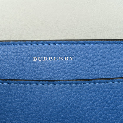 Burberry Soft Grain Calfskin Small Belt Bag Hydrangea Blue 6 of 13