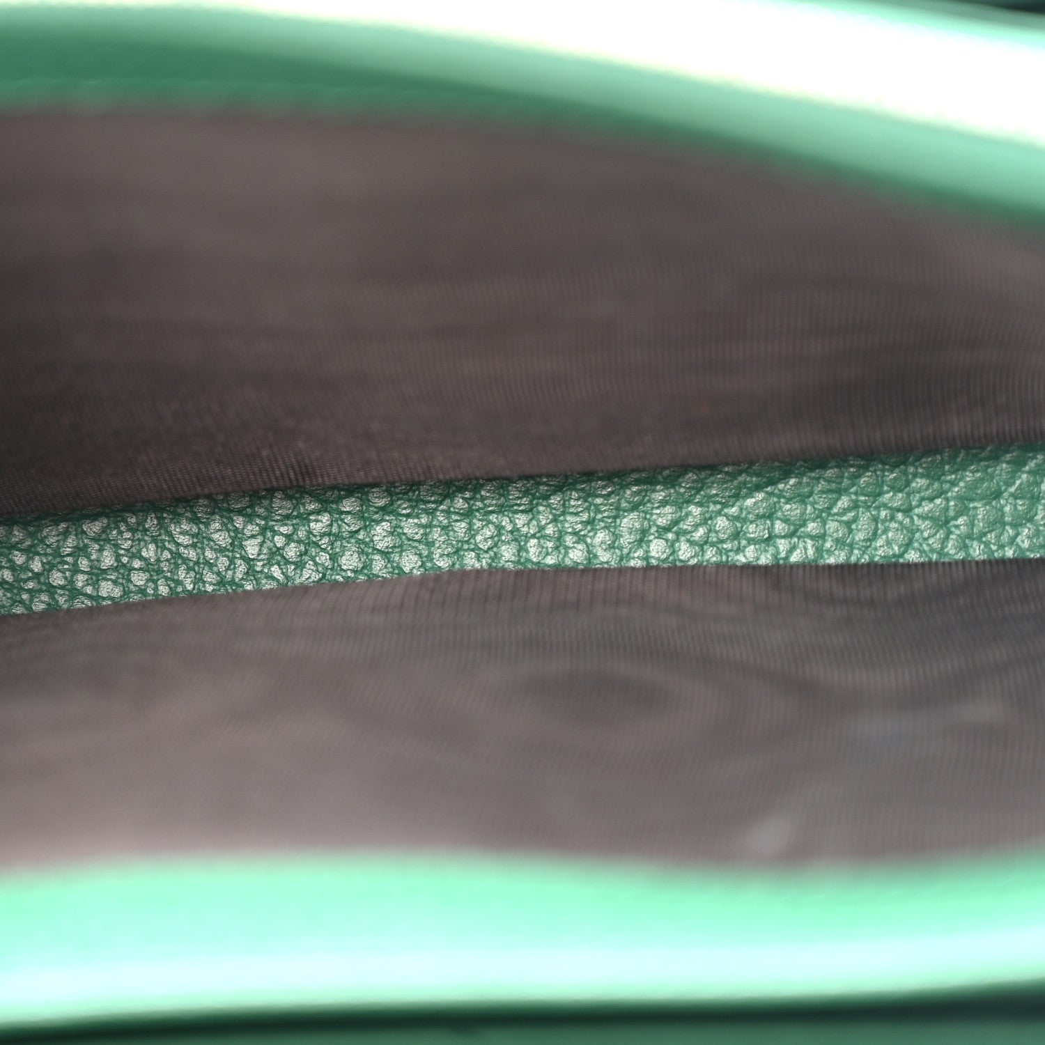 Gucci Calfskin Mini Dionysus Chain Wallet Emerald 5 of 13