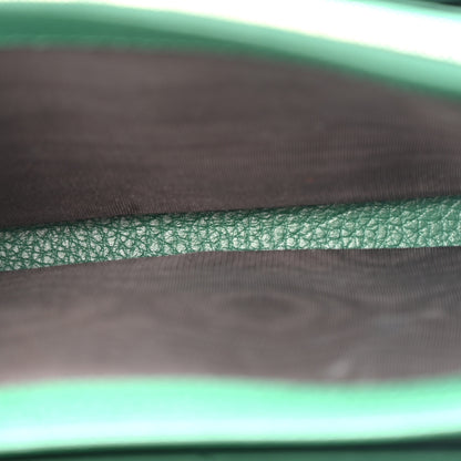 Gucci Calfskin Mini Dionysus Chain Wallet Emerald 5 of 13
