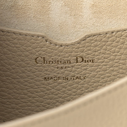 Christian Dior Grained Calfskin Medium Bobby Flap Beige 8 of 8