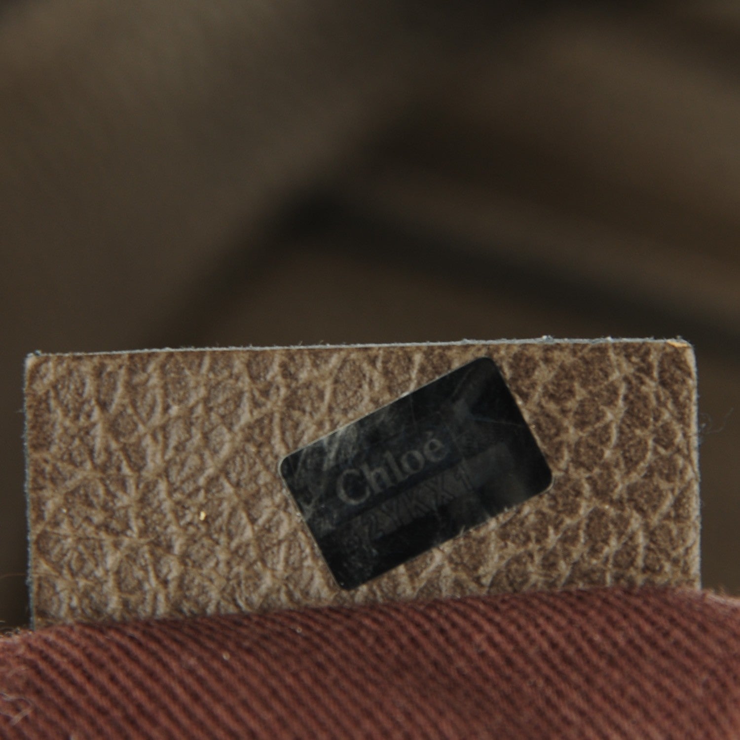 Chloe Calfskin Medium Paraty Rock 8 of 8