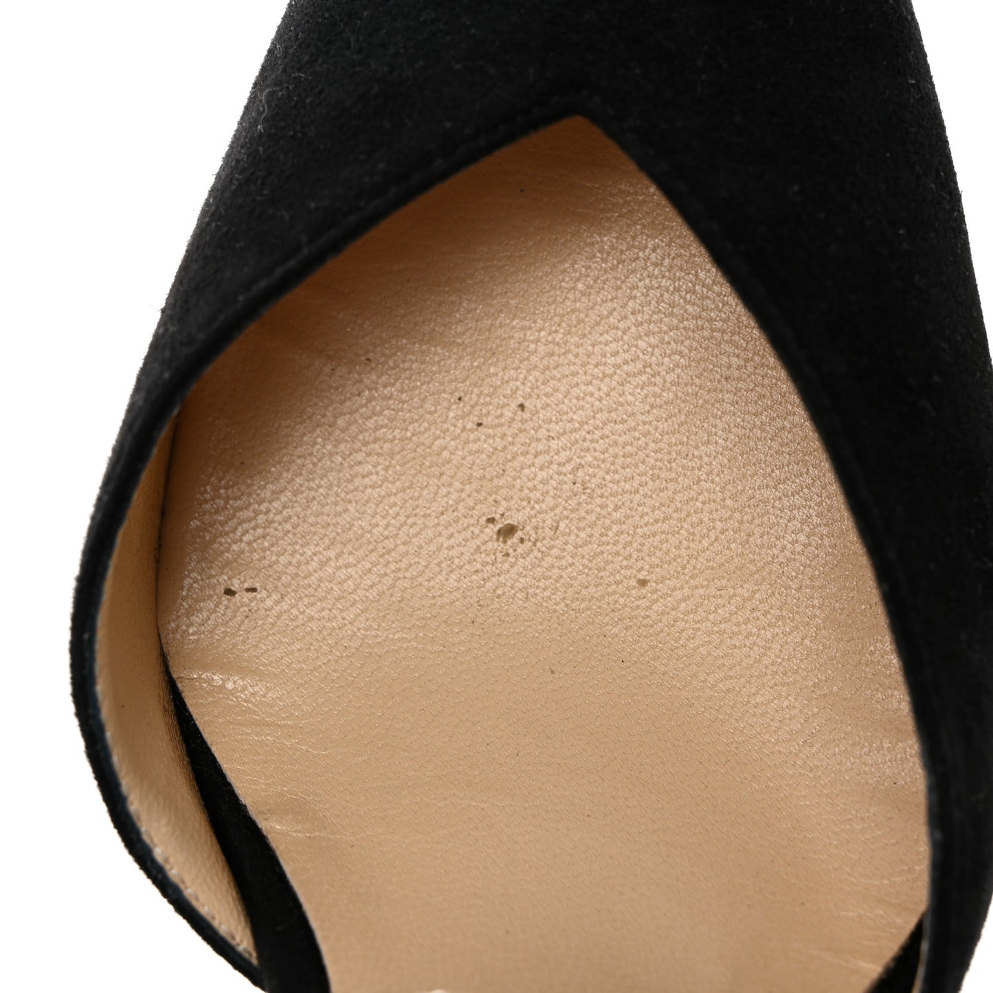 Suede Crystal Marta 90 Mules 39 Black