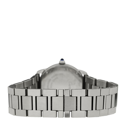 Cartier Stainless Steel 29mm Ronde Solo Quartz Watch 3 of 5