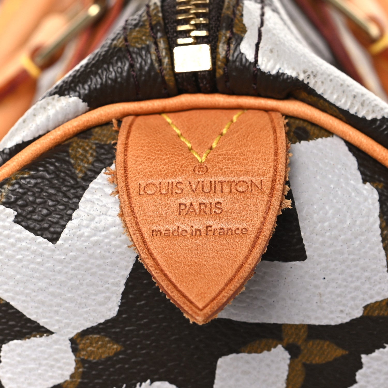 Louis Vuitton Monogram Graffiti Speedy 30 Silver 6 of 8