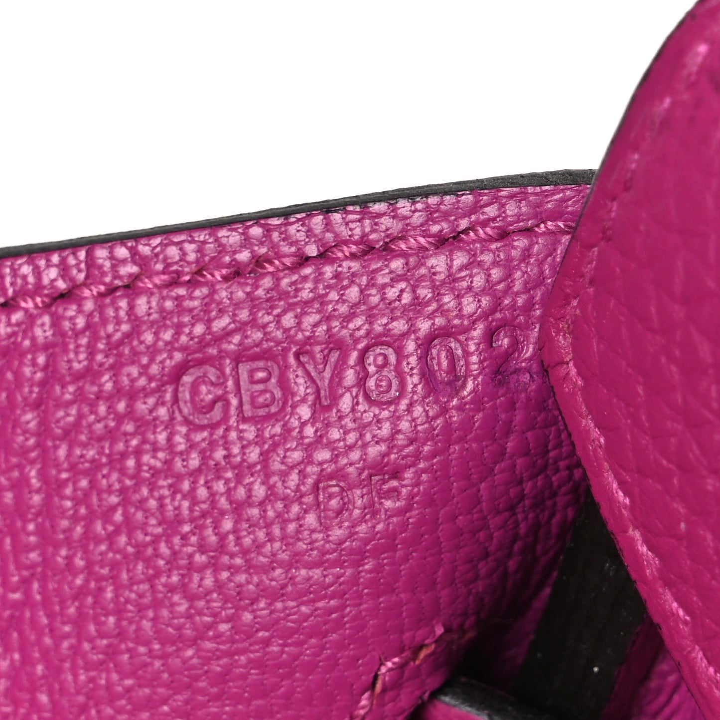 Togo Birkin 30 Rose Pourpre