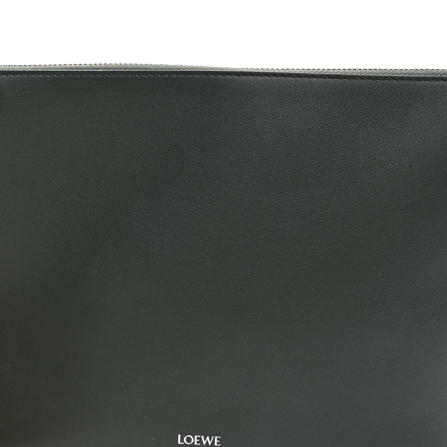 Loewe Calfskin T Pouch Vintage Khaki 7 of 7
