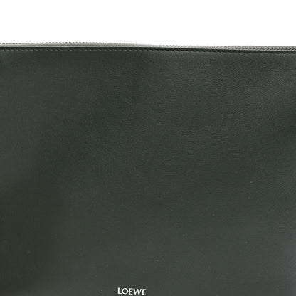 Loewe Calfskin T Pouch Vintage Khaki 7 of 7