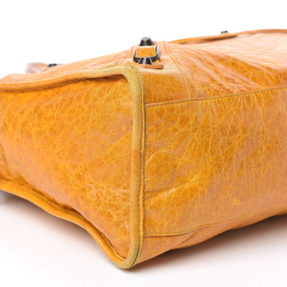 Balenciaga Chevre Classic Hardware City Marigold 8 of 15