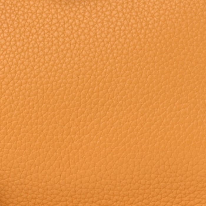 swatch of Hermes Moutarde in Taurillon Clemence FASHIONPHILE