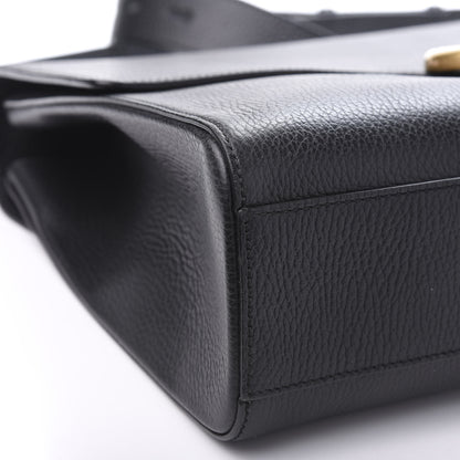 Gucci Calfskin GG Marmont Messenger Bag Black 8 of 10