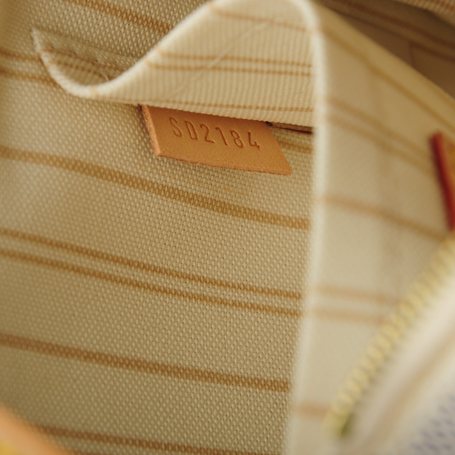 Louis Vuitton Damier Azur Neverfull MM GM Pochette 8 of 9