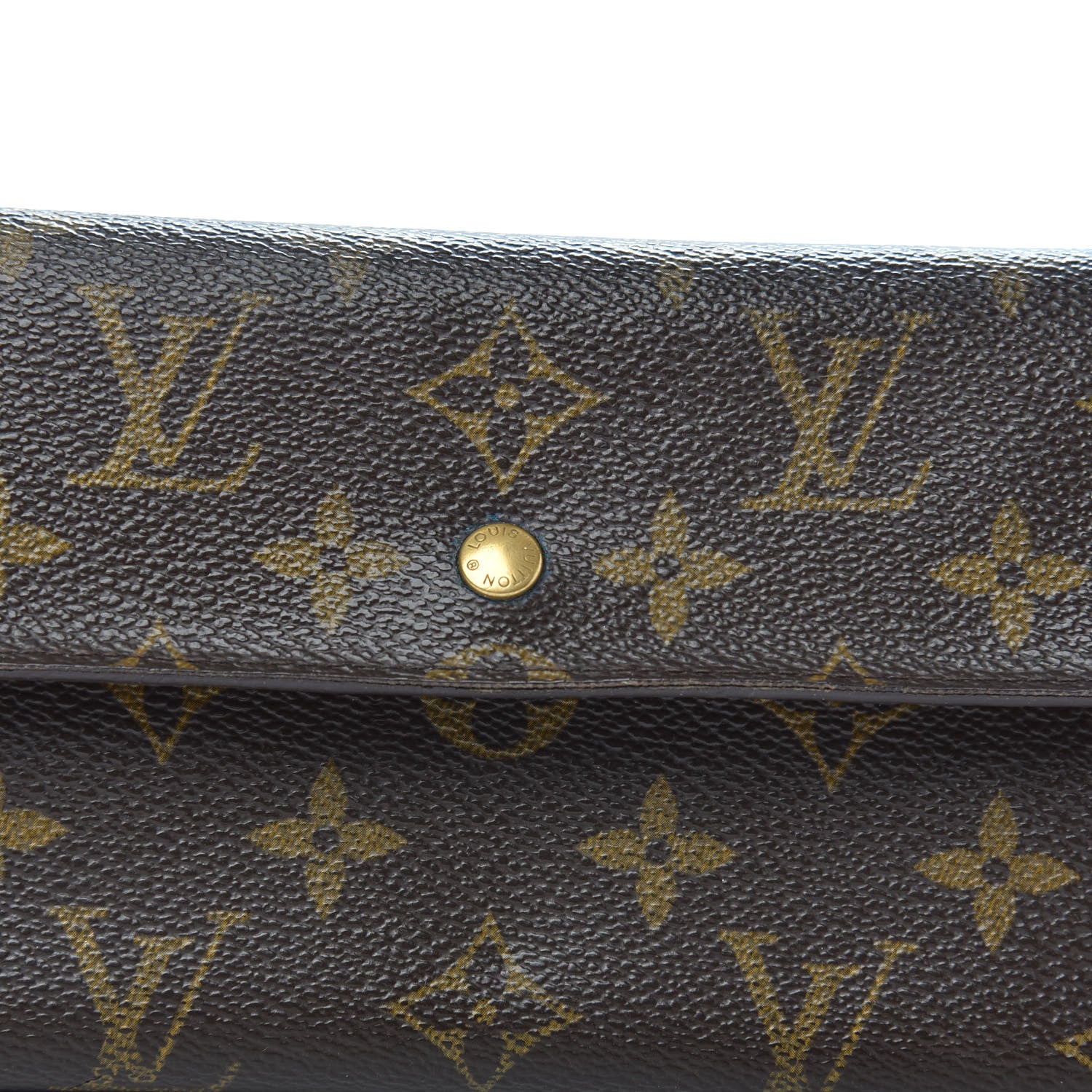 Louis Vuitton Monogram Porte Tresor International Wallet 10 of 15