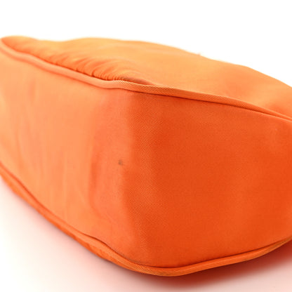 Prada Tessuto Nylon Sport Mini Shoulder Bag Arancio 9 of 16