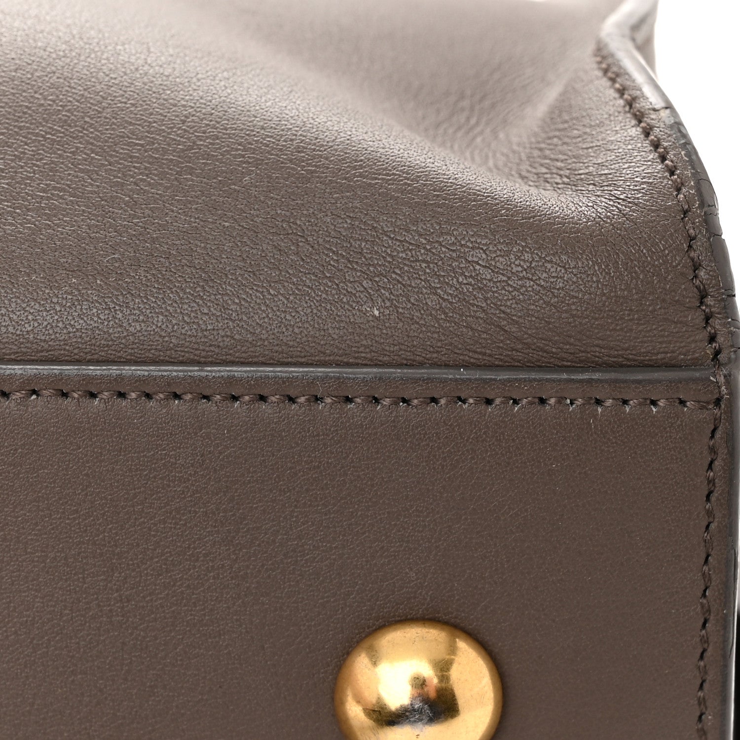 Saint Laurent Calfskin Small Classic Y Cabas Mousse 17 of 17