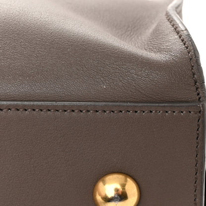 Saint Laurent Calfskin Small Classic Y Cabas Mousse 17 of 17
