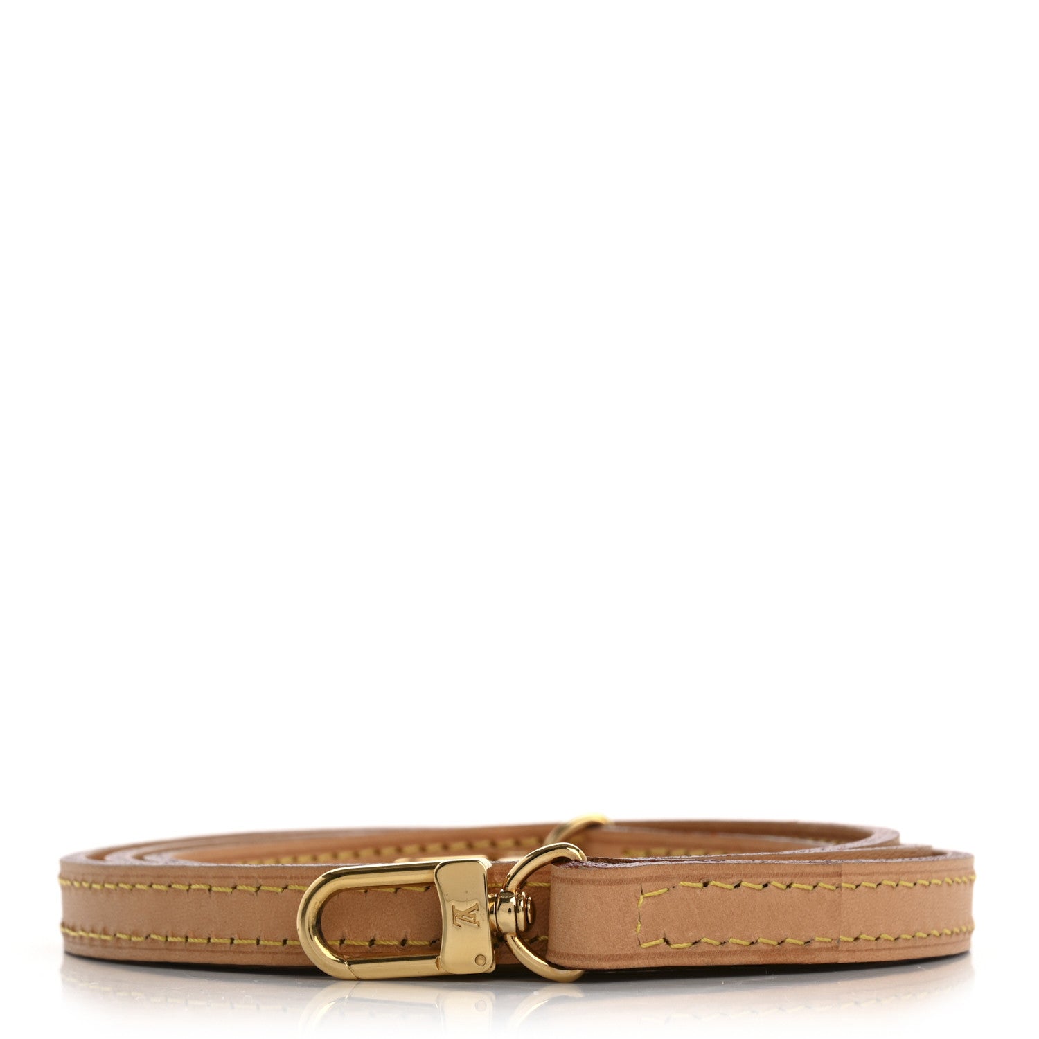 Louis Vuitton Vachetta 16mm Long Shoulder Strap 1 of 4