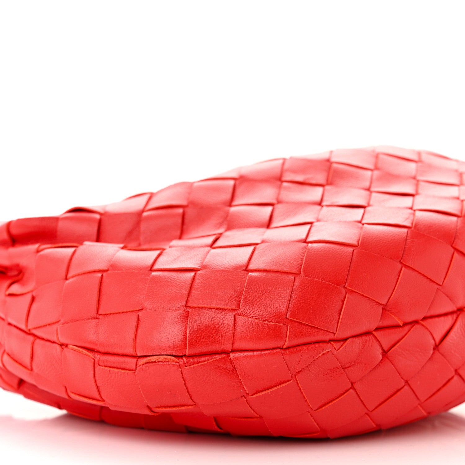 Bottega Veneta Nappa Intrecciato Mini Jodie Redstone 9 of 10