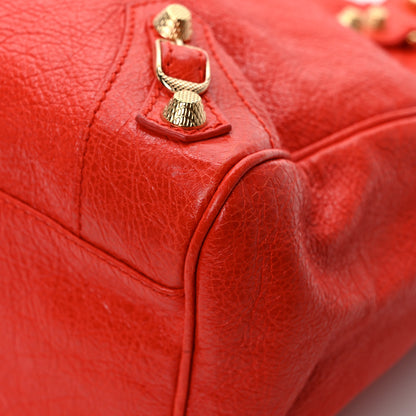 Balenciaga Agneau Giant 12 Gold Hardware Velo Rouge Cardinal 11 of 11